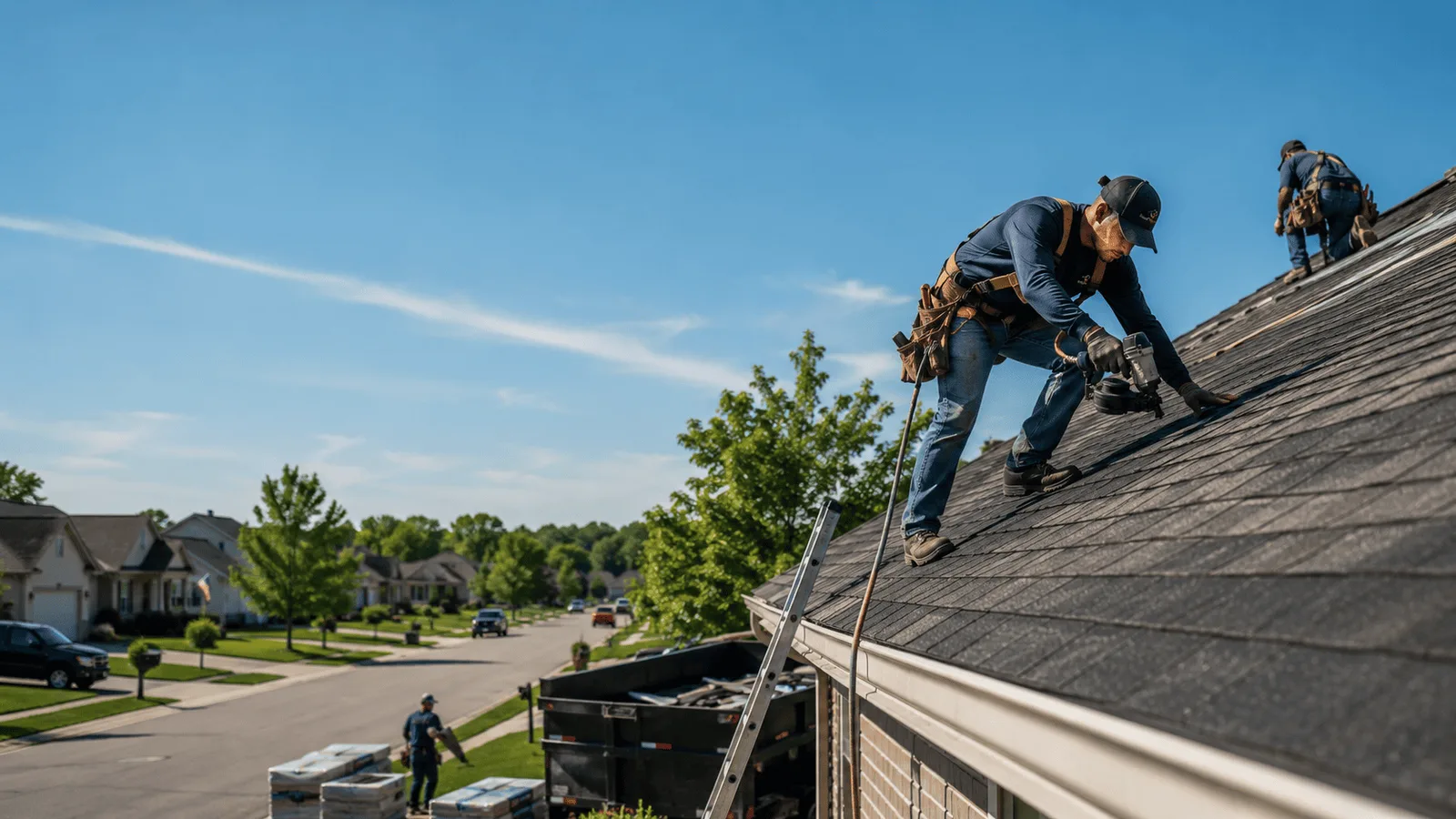Roof Inspection in Carmine, TX
